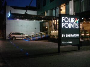 four points