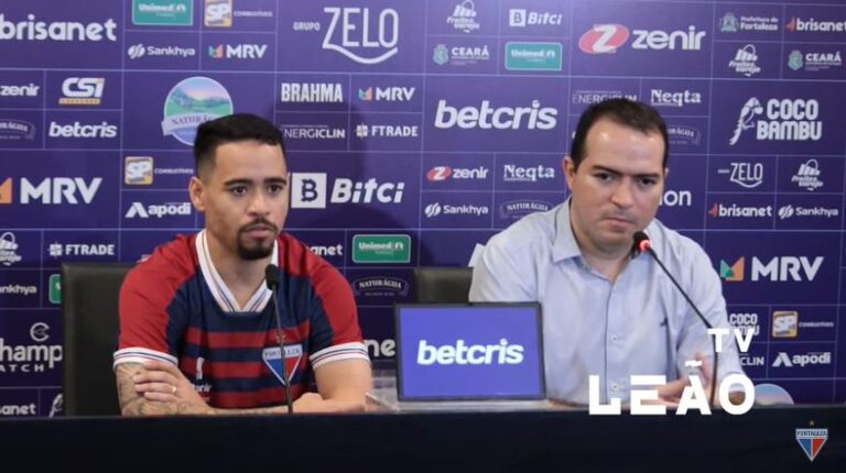 Photo : TV LEAO (EC Fortaleza Official YouTube)