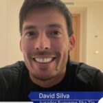 ダビド・シルバ、香港での“現役復帰”は「1試合だけ」…新旧スペイン代表対決やバロンドールにも言及