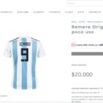 【衝撃】イカルディのアルゼンチン代表ユニがわずか2100円！ 元妻ワンダナラが格安処分、「元選手」表記に騒然…「元不倫相手」のシャツは9倍の値段！
